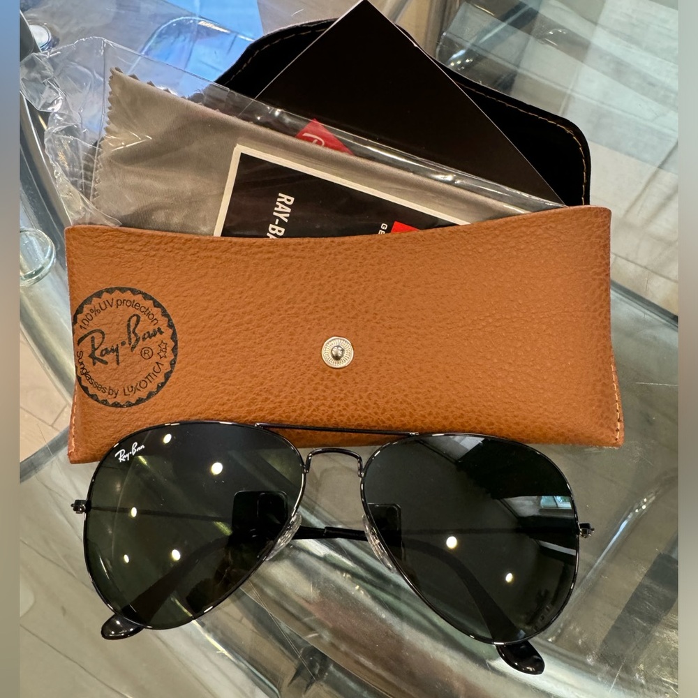 RayBan Aviator Sunglasses